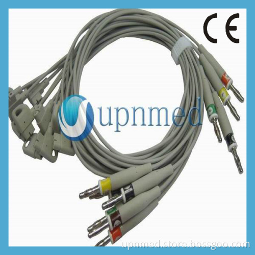Philips Medical Trim EKG Lead Set (M1700A, M1701A, M1702A)
